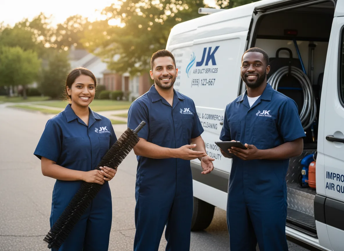 Air Duct Cleaning company in Burlington, ND